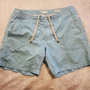 Onia The Calder 7.5 Drawstring Swim Trunks